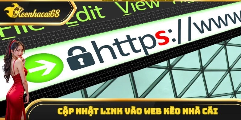 Cập nhật link vào web keonhacai5 nhanh chóng, an toàn