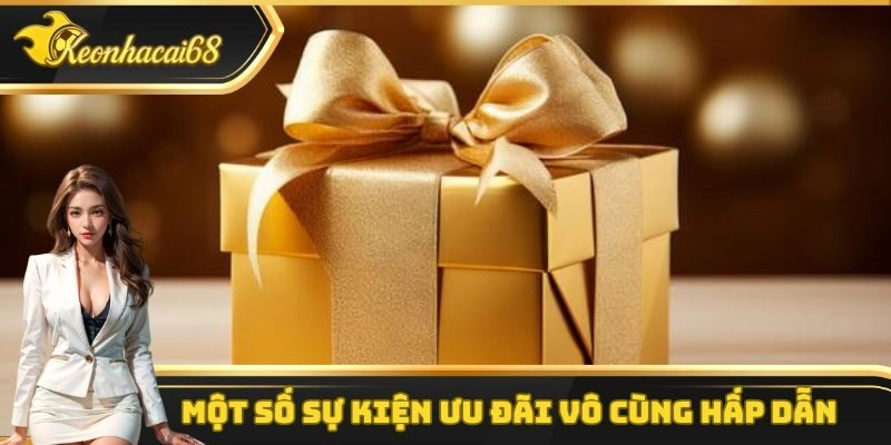 Một vài ưu đãi siêu hấp dẫn mà hệ thống hiện đang triển khai