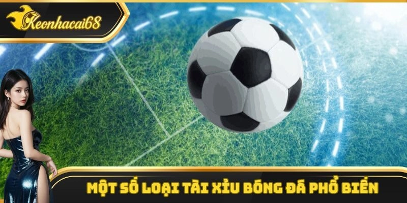 Tổng hợp những loại hình tài xỉu bóng đá phổ biến hàng đầu